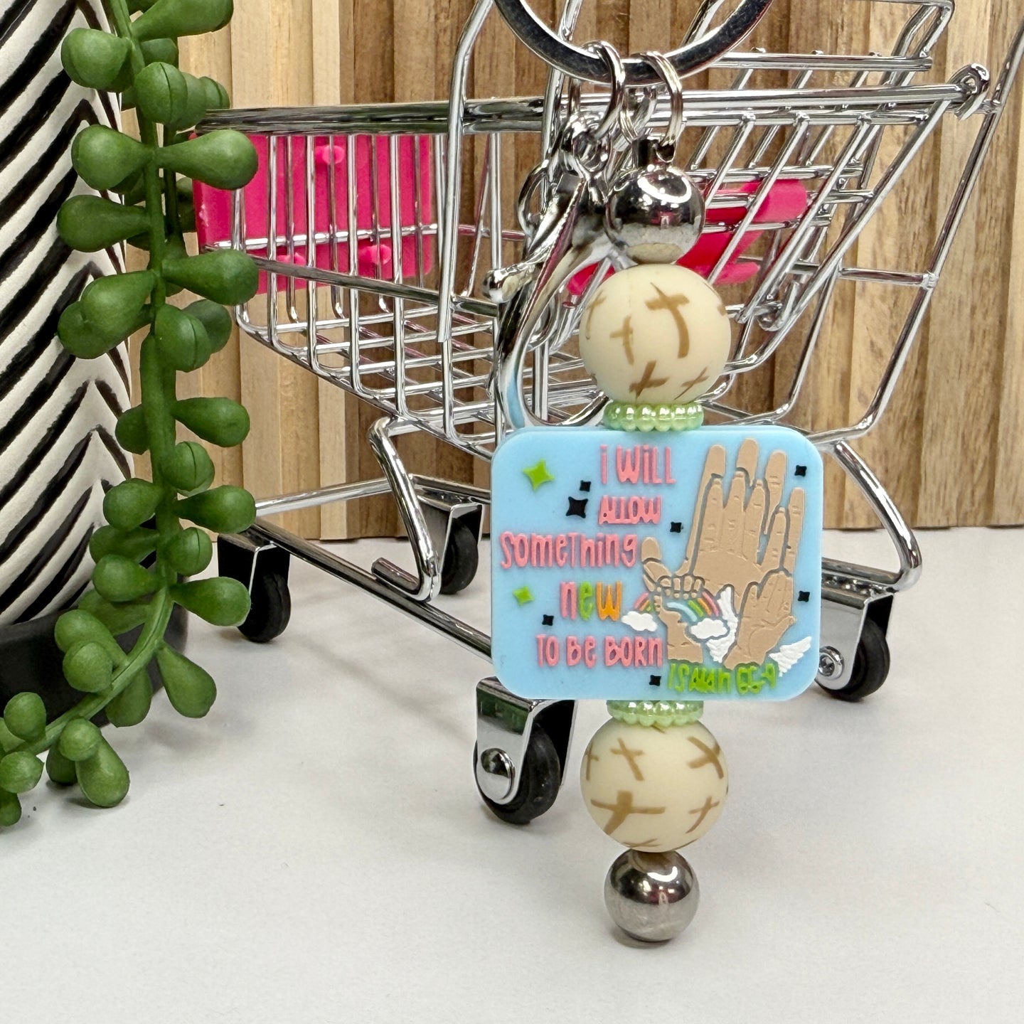 Isaiah 66:9 Keychain Bar